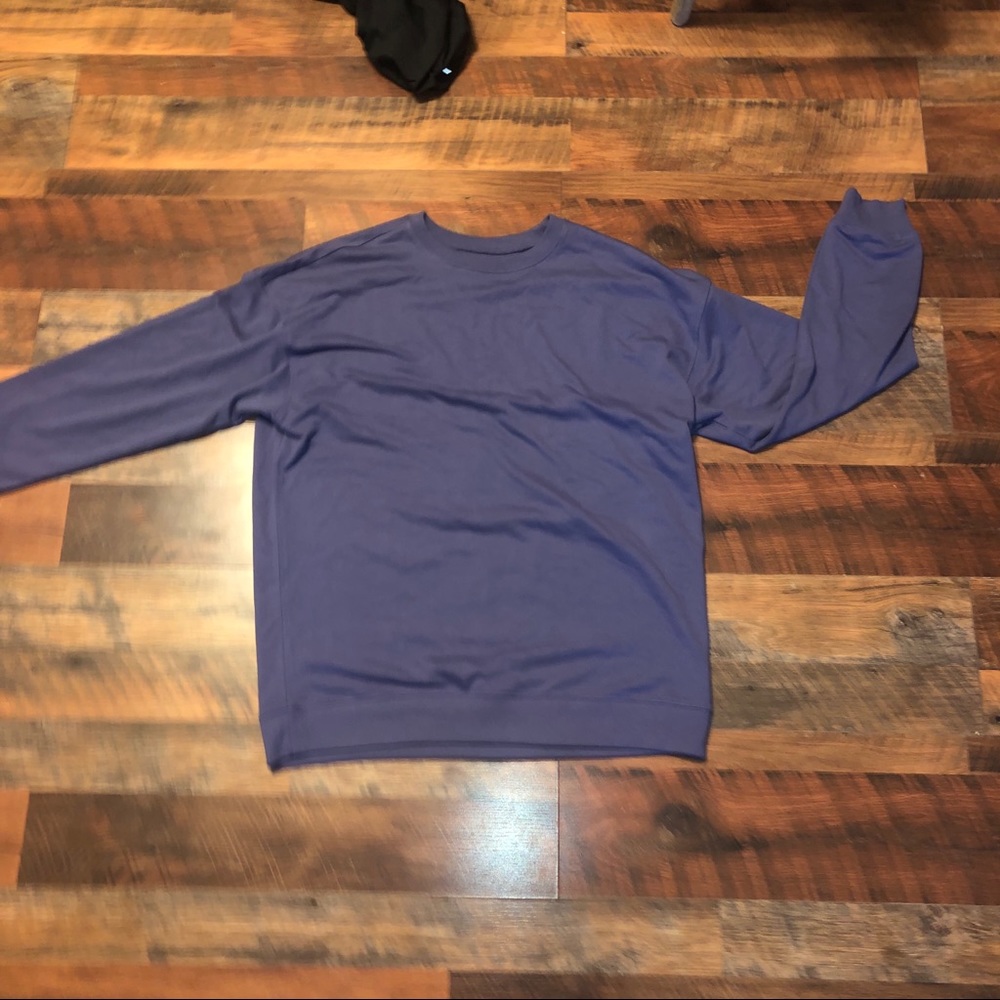 Purple hoodie